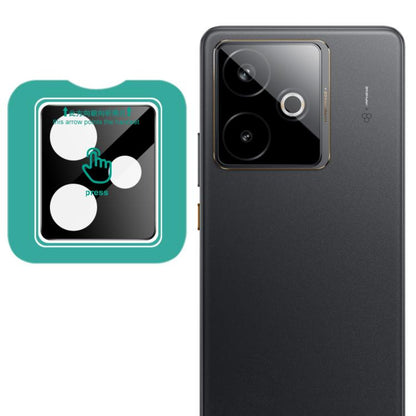imak Black Version HD Glass Rear Camera Lens Film, Self-positioning Version, For Realme Neo8 5G, For Realme GT 7 / 7T Global, For Realme Neo7, For Realme GT7 Pro 5G