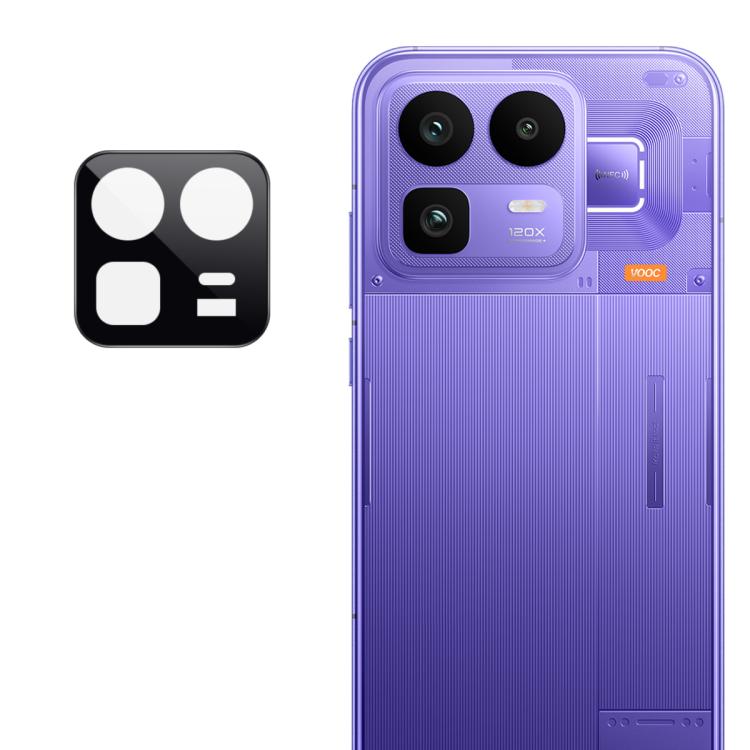 imak Black Version HD Glass Rear Camera Lens Film, Self-positioning Version, For Realme Neo8 5G, For Realme GT 7 / 7T Global, For Realme Neo7, For Realme GT7 Pro 5G