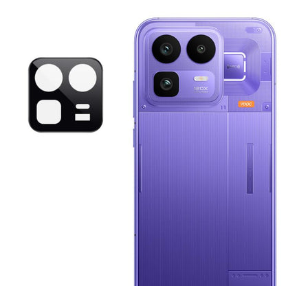 imak Black Version HD Glass Rear Camera Lens Film, Self-positioning Version, For Realme Neo8 5G, For Realme GT 7 / 7T Global, For Realme Neo7, For Realme GT7 Pro 5G