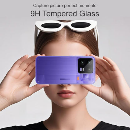 imak Black Version HD Glass Rear Camera Lens Film, Self-positioning Version, For Realme Neo8 5G, For Realme GT 7 / 7T Global, For Realme Neo7, For Realme GT7 Pro 5G