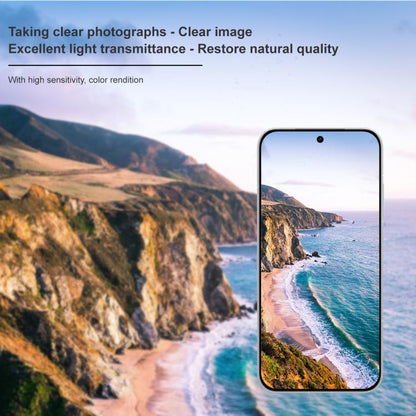 imak Black Version HD Glass Rear Camera Lens Film, Self-positioning Version, For Realme Neo8 5G, For Realme GT 7 / 7T Global, For Realme Neo7, For Realme GT7 Pro 5G