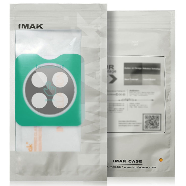 imak Black Version HD Glass Rear Camera Lens Film, Self-positioning Version, For Realme Neo8 5G, For Realme GT 7 / 7T Global, For Realme Neo7, For Realme GT7 Pro 5G