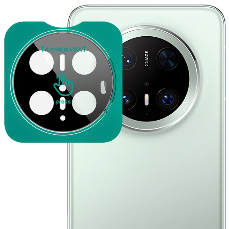 imak Black Version HD Glass Rear Camera Lens Film, Self-positioning Version, For Huawei Enjoy 90 Pro Max 5G, For Huawei Mate 80 Pro Max Wind, For Huawei nova 15 Ultra, For Huawei nova 15 Pro, For Huawei nova 15, For Huawei Mate X7                      ...