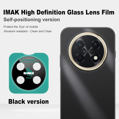 imak Black Version HD Glass Rear Camera Lens Film, Self-positioning Version, For Huawei Enjoy 90 Pro Max 5G, For Huawei Mate 80 Pro Max Wind, For Huawei nova 15 Ultra, For Huawei nova 15 Pro, For Huawei nova 15, For Huawei Mate X7                      ...