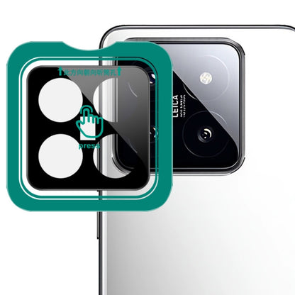 imak Black Version HD Glass Rear Camera Lens Film, Self-positioning Version, For Xiaomi 17 Ultra by Leica, For Xiaomi 17 Ultra, For Xiaomi 15 Ultra, For Xiaomi 15 Pro, For Xiaomi 15, For Xiaomi Mix Fold 4, For Xiaomi Civi 4 Pro, For Xiaomi 14 Ultra    ...