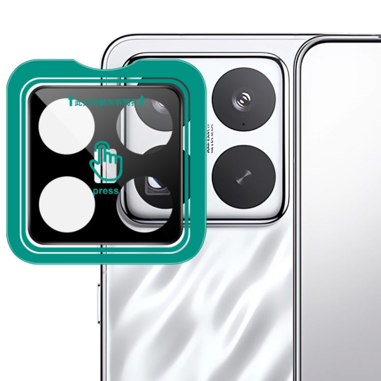 imak Black Version HD Glass Rear Camera Lens Film, Self-positioning Version, For Xiaomi 17 Ultra by Leica, For Xiaomi 17 Ultra, For Xiaomi 15 Ultra, For Xiaomi 15 Pro, For Xiaomi 15, For Xiaomi Mix Fold 4, For Xiaomi Civi 4 Pro, For Xiaomi 14 Ultra    ...