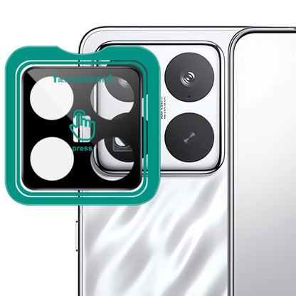 imak Black Version HD Glass Rear Camera Lens Film, Self-positioning Version, For Xiaomi 17 Ultra by Leica, For Xiaomi 17 Ultra, For Xiaomi 15 Ultra, For Xiaomi 15 Pro, For Xiaomi 15, For Xiaomi Mix Fold 4, For Xiaomi Civi 4 Pro, For Xiaomi 14 Ultra    ...