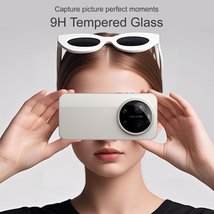 imak Black Version HD Glass Rear Camera Lens Film, Self-positioning Version, For Xiaomi 17 Ultra by Leica, For Xiaomi 17 Ultra, For Xiaomi 15 Ultra, For Xiaomi 15 Pro, For Xiaomi 15, For Xiaomi Mix Fold 4, For Xiaomi Civi 4 Pro, For Xiaomi 14 Ultra    ...