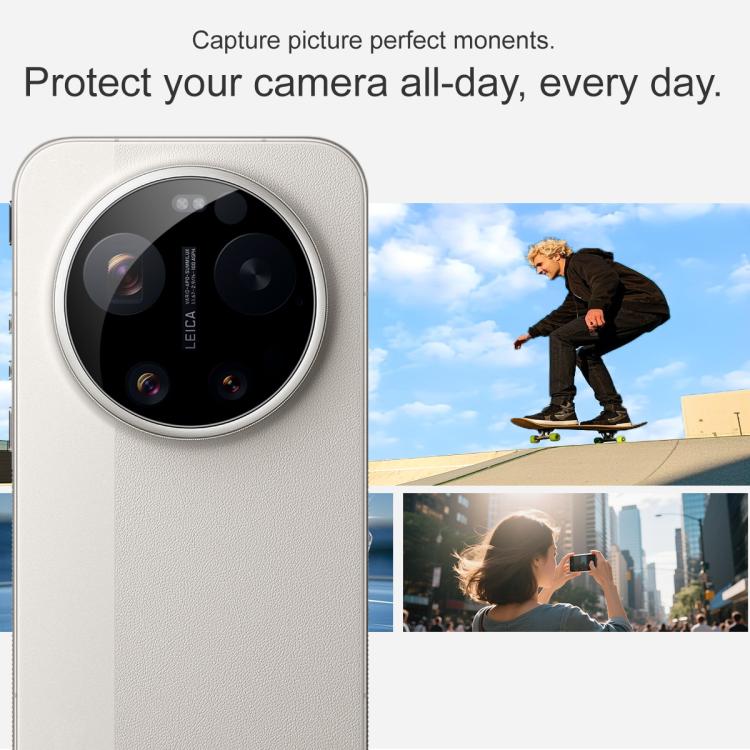 imak Black Version HD Glass Rear Camera Lens Film, Self-positioning Version, For Xiaomi 17 Ultra by Leica, For Xiaomi 17 Ultra, For Xiaomi 15 Ultra, For Xiaomi 15 Pro, For Xiaomi 15, For Xiaomi Mix Fold 4, For Xiaomi Civi 4 Pro, For Xiaomi 14 Ultra    ...