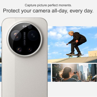imak Black Version HD Glass Rear Camera Lens Film, Self-positioning Version, For Xiaomi 17 Ultra by Leica, For Xiaomi 17 Ultra, For Xiaomi 15 Ultra, For Xiaomi 15 Pro, For Xiaomi 15, For Xiaomi Mix Fold 4, For Xiaomi Civi 4 Pro, For Xiaomi 14 Ultra    ...