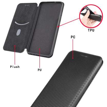 Black flip phone case materials: plush lining, PU exterior, TPU and PC layers shown