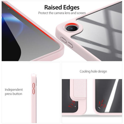DUX DUCIS TOBY Series Antiskid Leather Tablet Case with Sleep / Wake-up Function, For Redmi Pad 2 SE 9.7 inch 2026, For Xiaomi Pad 8 / 8 Pro / 7 / 7 Pro