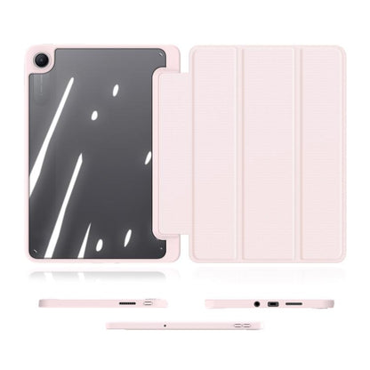 DUX DUCIS TOBY Series Antiskid Leather Tablet Case with Sleep / Wake-up Function, For Redmi Pad 2 SE 9.7 inch 2026, For Xiaomi Pad 8 / 8 Pro / 7 / 7 Pro