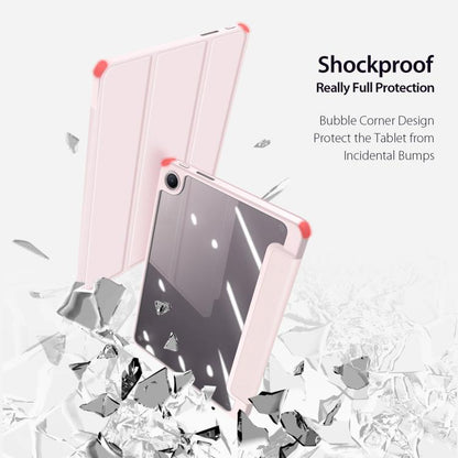 DUX DUCIS TOBY Series Antiskid Leather Tablet Case with Sleep / Wake-up Function, For Redmi Pad 2 SE 9.7 inch 2026, For Xiaomi Pad 8 / 8 Pro / 7 / 7 Pro