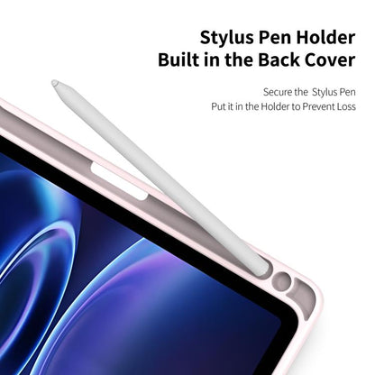 DUX DUCIS TOBY Series Antiskid Leather Tablet Case with Sleep / Wake-up Function, For Redmi Pad 2 SE 9.7 inch 2026, For Xiaomi Pad 8 / 8 Pro / 7 / 7 Pro