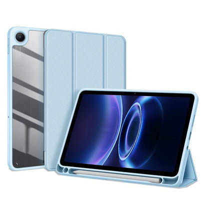 DUX DUCIS TOBY Series Antiskid Leather Tablet Case with Sleep / Wake-up Function, For Redmi Pad 2 SE 9.7 inch 2026, For Xiaomi Pad 8 / 8 Pro / 7 / 7 Pro