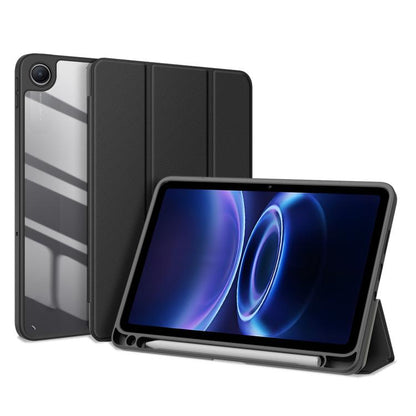 DUX DUCIS TOBY Series Antiskid Leather Tablet Case with Sleep / Wake-up Function, For Redmi Pad 2 SE 9.7 inch 2026, For Xiaomi Pad 8 / 8 Pro / 7 / 7 Pro
