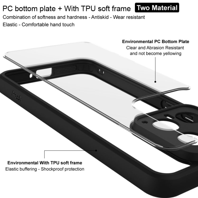 imak UX-9A Series Four-corner Airbag Shockproof Phone Case, For OnePlus Turbo 6, For OnePlus 13T / 13s, For OnePlus Ace 5 / Ace 5 Pro, For OnePlus 13
