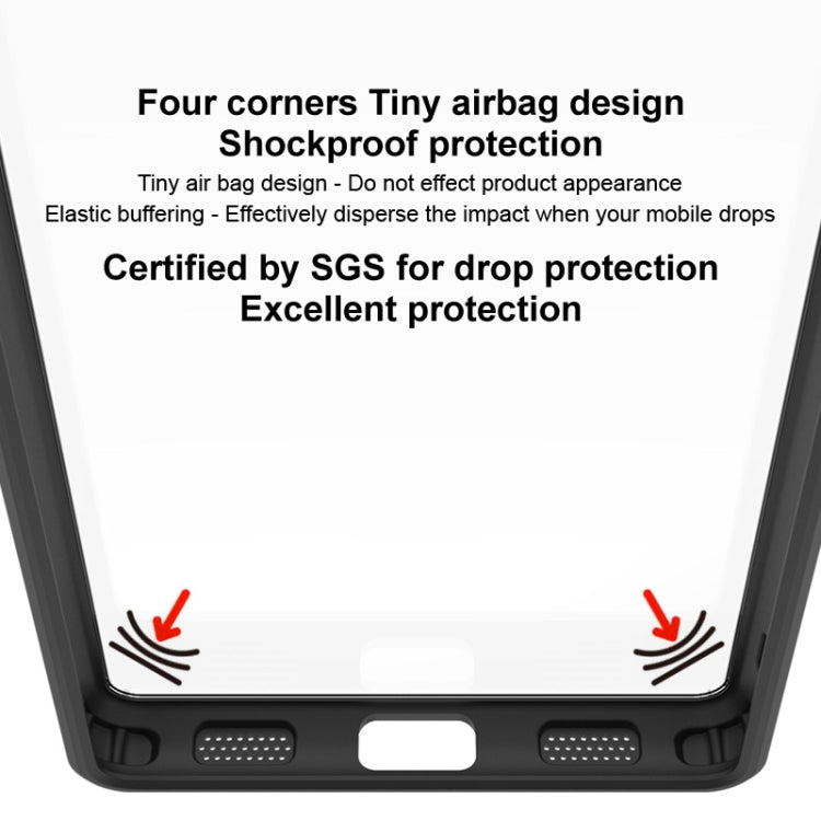 imak UX-9A Series Four-corner Airbag Shockproof Phone Case, For OnePlus Turbo 6, For OnePlus 13T / 13s, For OnePlus Ace 5 / Ace 5 Pro, For OnePlus 13