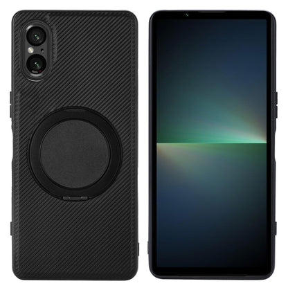 ViLi TCY Series Kevlar Leather Texture Rotating Holder Phone Case, For Sony Xperia 10 VII, For Sony Xperia 10 VI, For Sony Xperia 1 VI, For Sony Xperia 5 V, For Sony Xperia 1 V, For Sony Xperia 10 V, For Sony Xperia 5 IV, For Sony Xperia 1 IV          ...