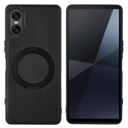 ViLi TCY Series Kevlar Leather Texture Rotating Holder Phone Case, For Sony Xperia 10 VII, For Sony Xperia 10 VI, For Sony Xperia 1 VI, For Sony Xperia 5 V, For Sony Xperia 1 V, For Sony Xperia 10 V, For Sony Xperia 5 IV, For Sony Xperia 1 IV          ...