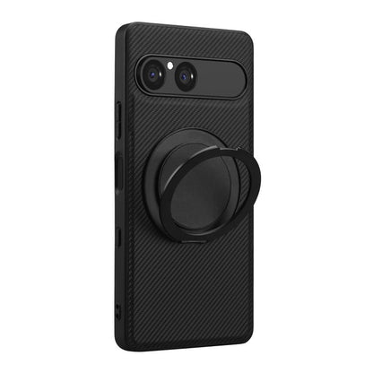 ViLi TCY Series Kevlar Leather Texture Rotating Holder Phone Case, For Sony Xperia 10 VII, For Sony Xperia 10 VI, For Sony Xperia 1 VI, For Sony Xperia 5 V, For Sony Xperia 1 V, For Sony Xperia 10 V, For Sony Xperia 5 IV, For Sony Xperia 1 IV          ...