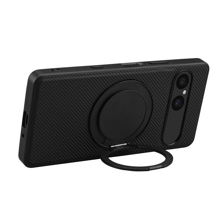 ViLi TCY Series Kevlar Leather Texture Rotating Holder Phone Case, For Sony Xperia 10 VII, For Sony Xperia 10 VI, For Sony Xperia 1 VI, For Sony Xperia 5 V, For Sony Xperia 1 V, For Sony Xperia 10 V, For Sony Xperia 5 IV, For Sony Xperia 1 IV          ...