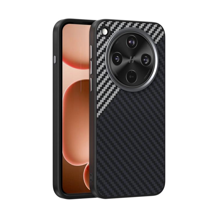 ABEEL C Carbon Fiber Series 6D Micro Relief MagSafe Phone Case, For OPPO Find X9 Ultra 5G, For OPPO Reno15 Pro Max 5G Global, For OPPO Reno15 Pro 5G Global, For OPPO Find X9, For OPPO Find X9 Pro, For OPPO Find X8s+, For OPPO Find X8s                  ...