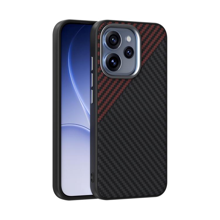 ABEEL C Carbon Fiber Series 6D Micro Relief MagSafe Phone Case, For OPPO Find X9 Ultra 5G, For OPPO Reno15 Pro Max 5G Global, For OPPO Reno15 Pro 5G Global, For OPPO Find X9, For OPPO Find X9 Pro, For OPPO Find X8s+, For OPPO Find X8s                  ...