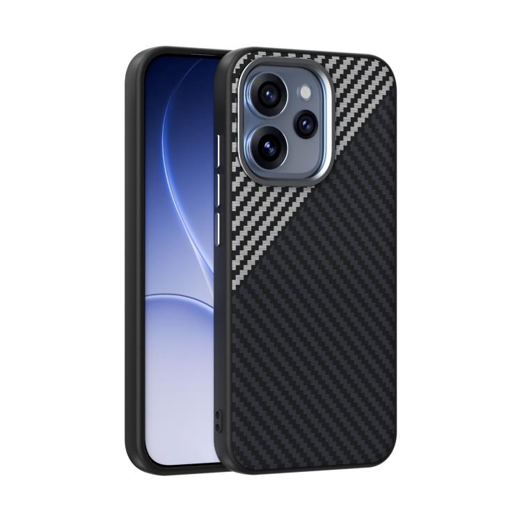ABEEL C Carbon Fiber Series 6D Micro Relief MagSafe Phone Case, For OPPO Find X9 Ultra 5G, For OPPO Reno15 Pro Max 5G Global, For OPPO Reno15 Pro 5G Global, For OPPO Find X9, For OPPO Find X9 Pro, For OPPO Find X8s+, For OPPO Find X8s                  ...
