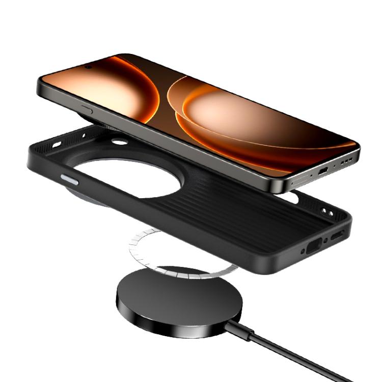 ABEEL C Carbon Fiber Series 6D Micro Relief MagSafe Phone Case, For OPPO Find X9 Ultra 5G, For OPPO Reno15 Pro Max 5G Global, For OPPO Reno15 Pro 5G Global, For OPPO Find X9, For OPPO Find X9 Pro, For OPPO Find X8s+, For OPPO Find X8s                  ...