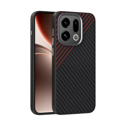 ABEEL C Carbon Fiber Series 6D Micro Relief MagSafe Phone Case, For OPPO Find X9 Ultra 5G, For OPPO Reno15 Pro Max 5G Global, For OPPO Reno15 Pro 5G Global, For OPPO Find X9, For OPPO Find X9 Pro, For OPPO Find X8s+, For OPPO Find X8s                  ...