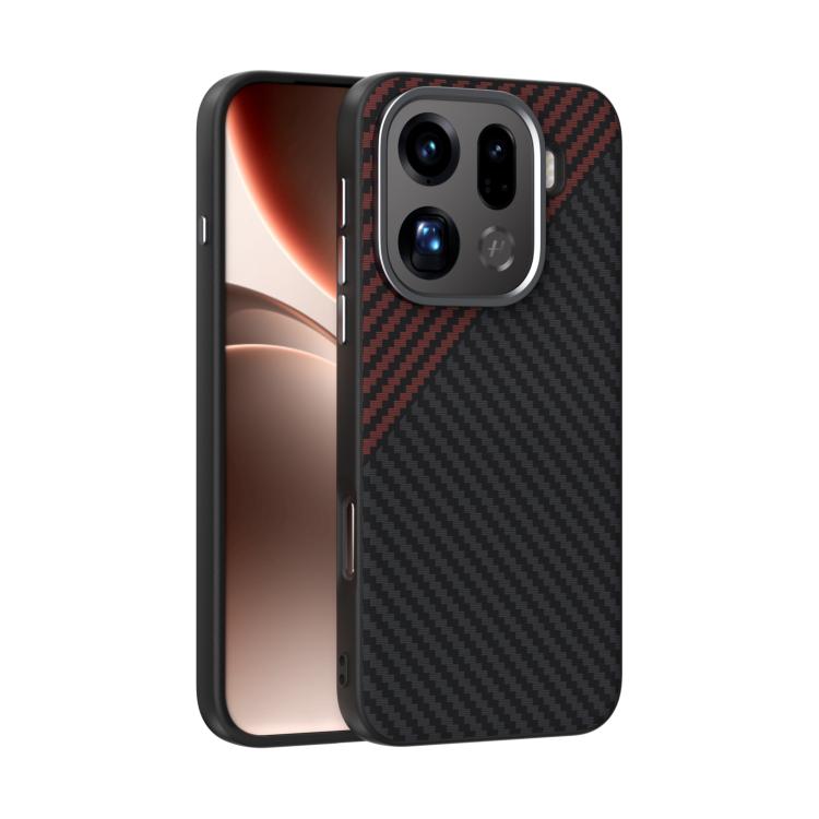ABEEL C Carbon Fiber Series 6D Micro Relief MagSafe Phone Case, For OPPO Find X9 Ultra 5G, For OPPO Reno15 Pro Max 5G Global, For OPPO Reno15 Pro 5G Global, For OPPO Find X9, For OPPO Find X9 Pro, For OPPO Find X8s+, For OPPO Find X8s                  ...