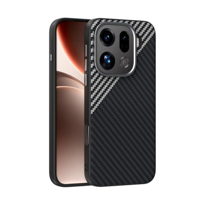 ABEEL C Carbon Fiber Series 6D Micro Relief MagSafe Phone Case, For OPPO Find X9 Ultra 5G, For OPPO Reno15 Pro Max 5G Global, For OPPO Reno15 Pro 5G Global, For OPPO Find X9, For OPPO Find X9 Pro, For OPPO Find X8s+, For OPPO Find X8s                  ...