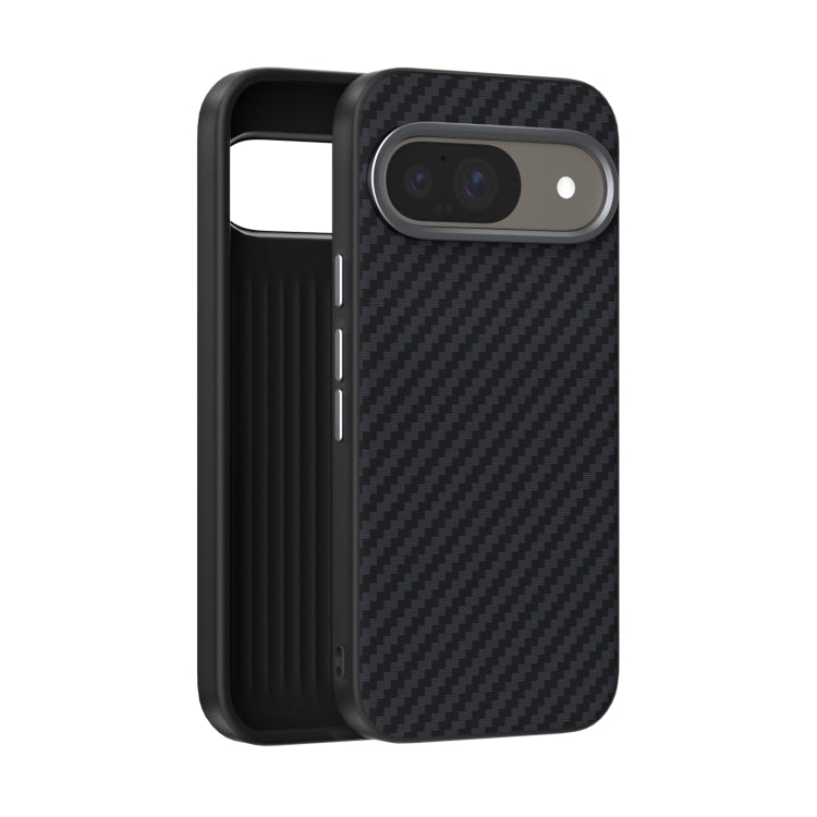 ABEEL C Carbon Fiber Series 6D Micro Relief MagSafe Phone Case, For Google Pixel 11 Pro XL, For Google Pixel 11 Pro, For Google Pixel 11, For Google Pixel 10 Pro XL, For Google Pixel 10 / 10 Pro, For Google Pixel 9a, For Google Pixel 9 Pro XL          ...