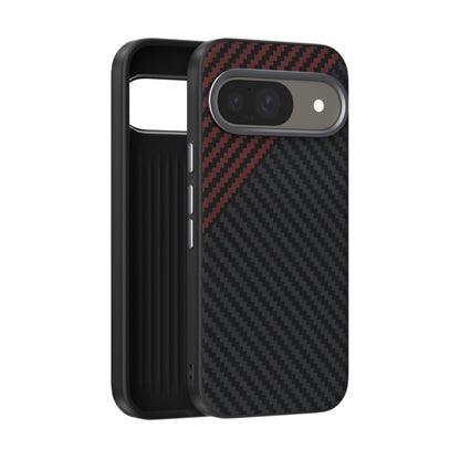ABEEL C Carbon Fiber Series 6D Micro Relief MagSafe Phone Case, For Google Pixel 11 Pro XL, For Google Pixel 11 Pro, For Google Pixel 11, For Google Pixel 10 Pro XL, For Google Pixel 10 / 10 Pro, For Google Pixel 9a, For Google Pixel 9 Pro XL          ...