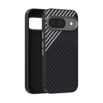 ABEEL C Carbon Fiber Series 6D Micro Relief MagSafe Phone Case, For Google Pixel 11 Pro XL, For Google Pixel 11 Pro, For Google Pixel 11, For Google Pixel 10 Pro XL, For Google Pixel 10 / 10 Pro, For Google Pixel 9a, For Google Pixel 9 Pro XL          ...