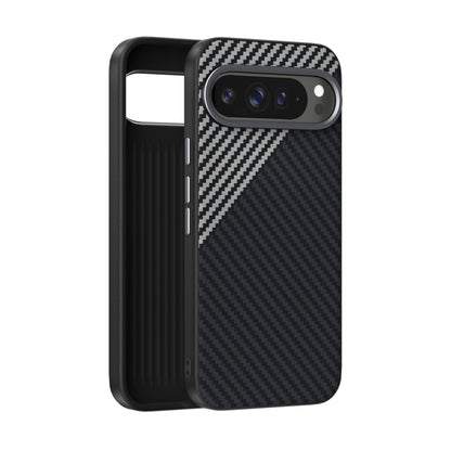 ABEEL C Carbon Fiber Series 6D Micro Relief MagSafe Phone Case, For Google Pixel 11 Pro XL, For Google Pixel 11 Pro, For Google Pixel 11, For Google Pixel 10 Pro XL, For Google Pixel 10 / 10 Pro, For Google Pixel 9a, For Google Pixel 9 Pro XL          ...