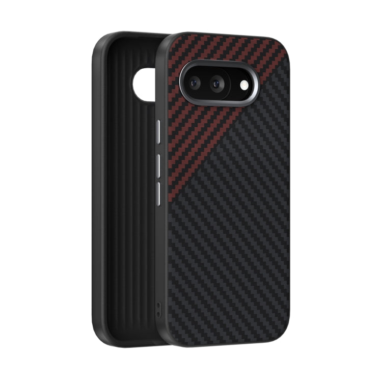 ABEEL C Carbon Fiber Series 6D Micro Relief MagSafe Phone Case, For Google Pixel 11 Pro XL, For Google Pixel 11 Pro, For Google Pixel 11, For Google Pixel 10 Pro XL, For Google Pixel 10 / 10 Pro, For Google Pixel 9a, For Google Pixel 9 Pro XL          ...