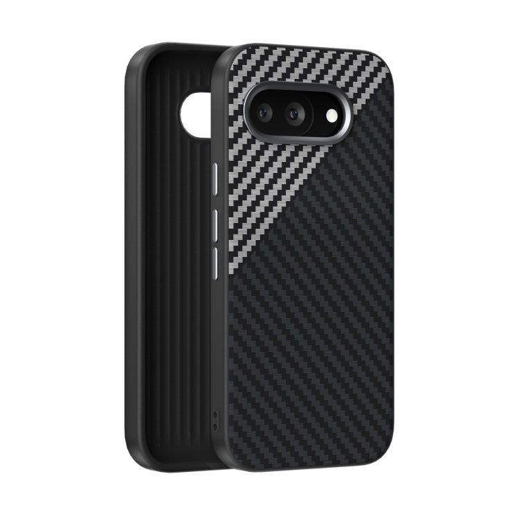 ABEEL C Carbon Fiber Series 6D Micro Relief MagSafe Phone Case, For Google Pixel 11 Pro XL, For Google Pixel 11 Pro, For Google Pixel 11, For Google Pixel 10 Pro XL, For Google Pixel 10 / 10 Pro, For Google Pixel 9a, For Google Pixel 9 Pro XL          ...
