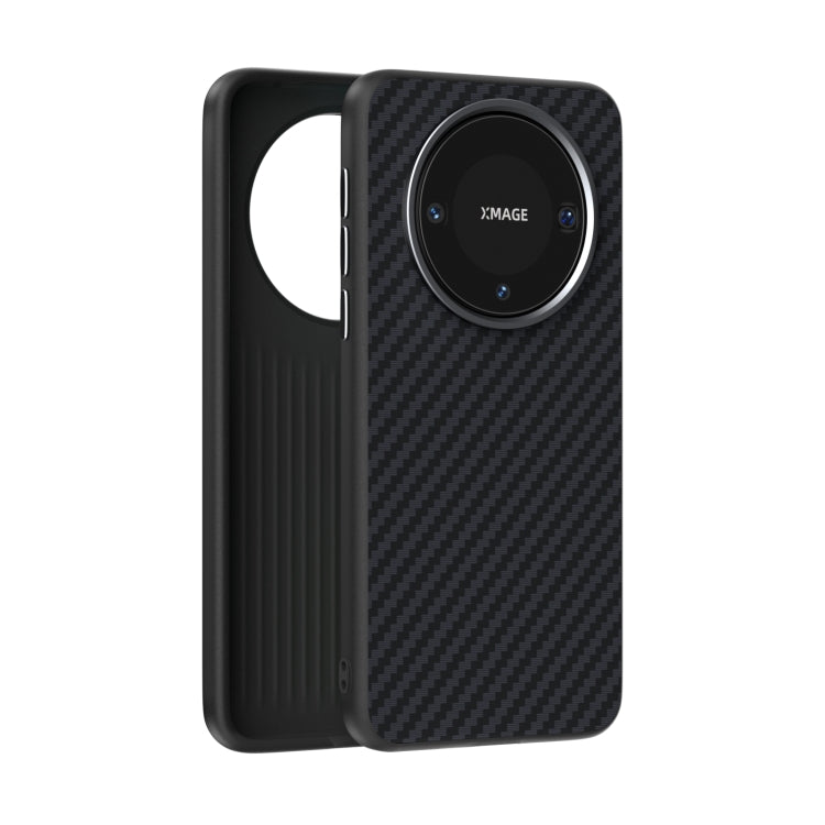 ABEEL C Carbon Fiber Series 6D Micro Relief MagSafe Phone Case, For Huawei Pura X View, For Huawei Mate 70 Pro / 70 Pro+, For Huawei Pura 70 Pro / 70 Pro+, For Huawei Pura 70 Ultra, For Huawei Pura 70, For Huawei Mate 60 Pro / 60 Pro+, For Huawei Mate 60
