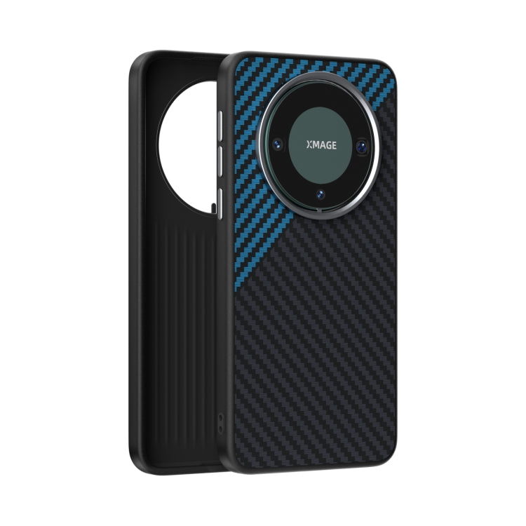 ABEEL C Carbon Fiber Series 6D Micro Relief MagSafe Phone Case, For Huawei Pura X View, For Huawei Mate 70 Pro / 70 Pro+, For Huawei Pura 70 Pro / 70 Pro+, For Huawei Pura 70 Ultra, For Huawei Pura 70, For Huawei Mate 60 Pro / 60 Pro+, For Huawei Mate 60
