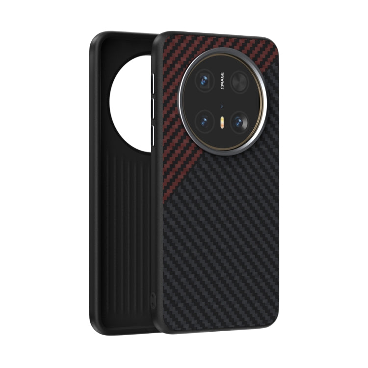 ABEEL C Carbon Fiber Series 6D Micro Relief MagSafe Phone Case, For Huawei Pura X View, For Huawei Mate 70 Pro / 70 Pro+, For Huawei Pura 70 Pro / 70 Pro+, For Huawei Pura 70 Ultra, For Huawei Pura 70, For Huawei Mate 60 Pro / 60 Pro+, For Huawei Mate 60