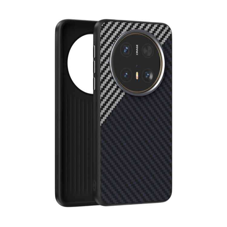 ABEEL C Carbon Fiber Series 6D Micro Relief MagSafe Phone Case, For Huawei Pura X View, For Huawei Mate 70 Pro / 70 Pro+, For Huawei Pura 70 Pro / 70 Pro+, For Huawei Pura 70 Ultra, For Huawei Pura 70, For Huawei Mate 60 Pro / 60 Pro+, For Huawei Mate 60
