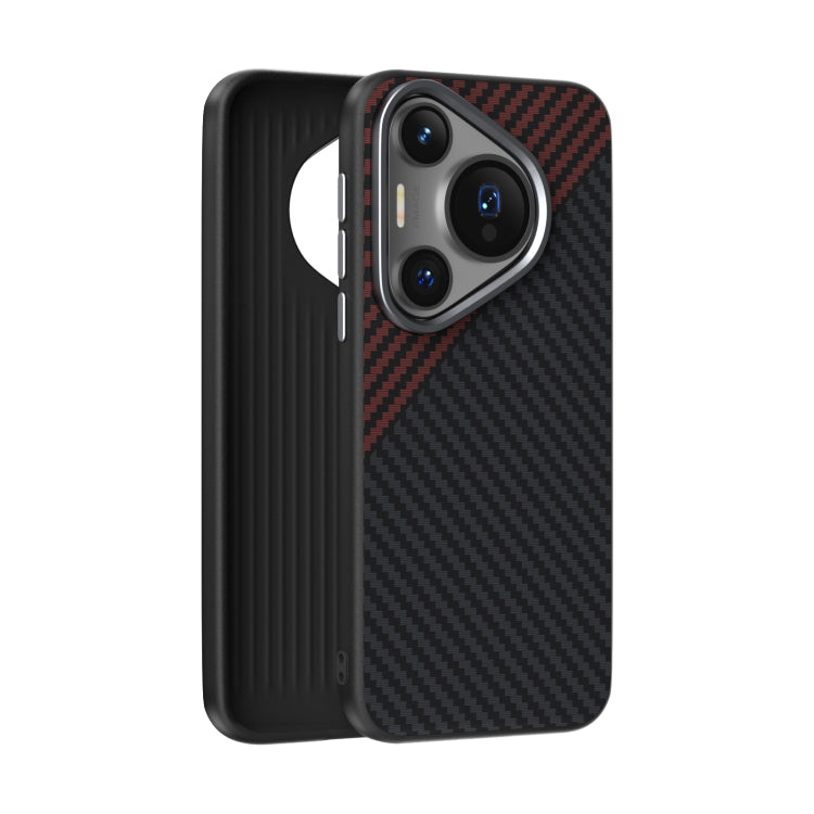 ABEEL C Carbon Fiber Series 6D Micro Relief MagSafe Phone Case, For Huawei Pura X View, For Huawei Mate 70 Pro / 70 Pro+, For Huawei Pura 70 Pro / 70 Pro+, For Huawei Pura 70 Ultra, For Huawei Pura 70, For Huawei Mate 60 Pro / 60 Pro+, For Huawei Mate 60