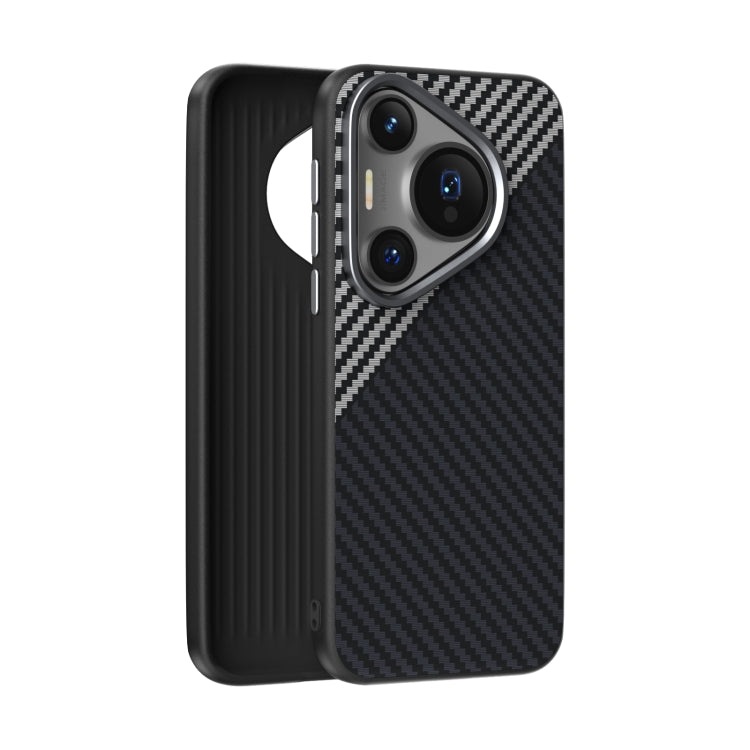 ABEEL C Carbon Fiber Series 6D Micro Relief MagSafe Phone Case, For Huawei Pura X View, For Huawei Mate 70 Pro / 70 Pro+, For Huawei Pura 70 Pro / 70 Pro+, For Huawei Pura 70 Ultra, For Huawei Pura 70, For Huawei Mate 60 Pro / 60 Pro+, For Huawei Mate 60