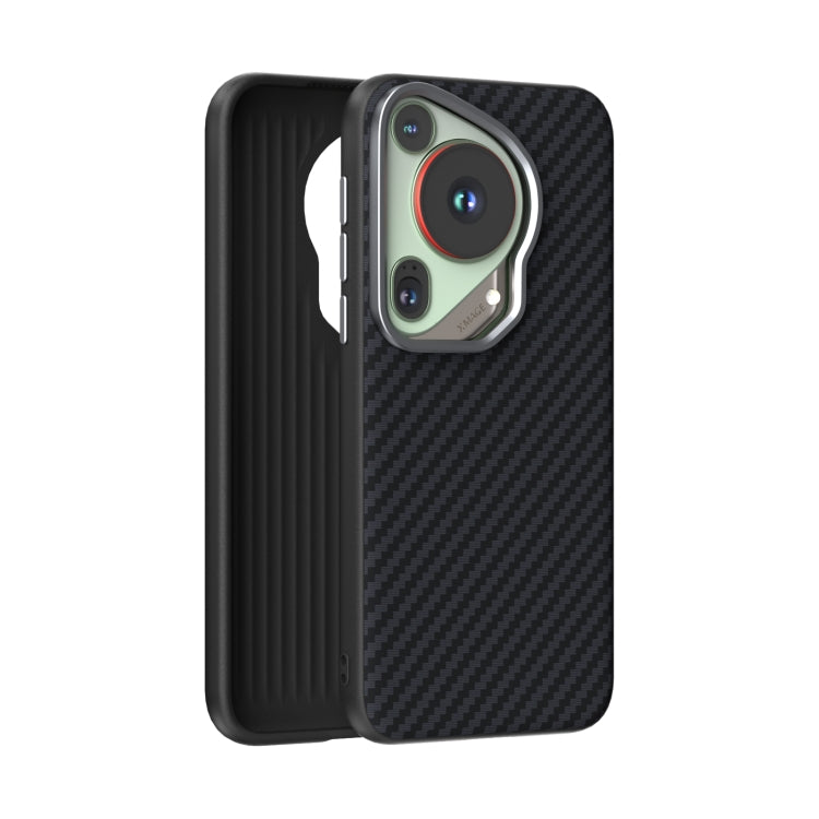 ABEEL C Carbon Fiber Series 6D Micro Relief MagSafe Phone Case, For Huawei Pura X View, For Huawei Mate 70 Pro / 70 Pro+, For Huawei Pura 70 Pro / 70 Pro+, For Huawei Pura 70 Ultra, For Huawei Pura 70, For Huawei Mate 60 Pro / 60 Pro+, For Huawei Mate 60