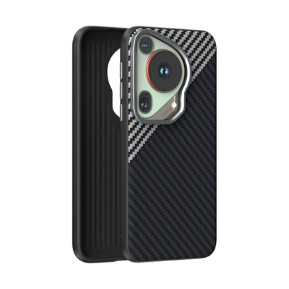 ABEEL C Carbon Fiber Series 6D Micro Relief MagSafe Phone Case, For Huawei Pura X View, For Huawei Mate 70 Pro / 70 Pro+, For Huawei Pura 70 Pro / 70 Pro+, For Huawei Pura 70 Ultra, For Huawei Pura 70, For Huawei Mate 60 Pro / 60 Pro+, For Huawei Mate 60