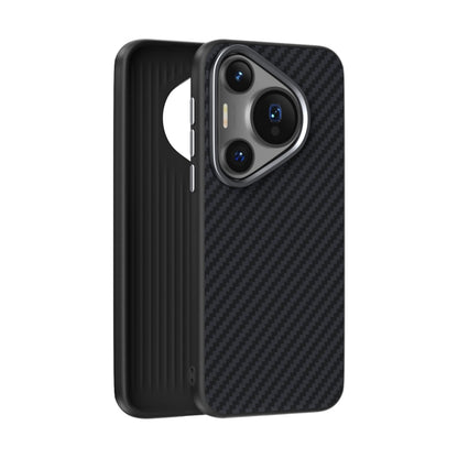 ABEEL C Carbon Fiber Series 6D Micro Relief MagSafe Phone Case, For Huawei Pura X View, For Huawei Mate 70 Pro / 70 Pro+, For Huawei Pura 70 Pro / 70 Pro+, For Huawei Pura 70 Ultra, For Huawei Pura 70, For Huawei Mate 60 Pro / 60 Pro+, For Huawei Mate 60