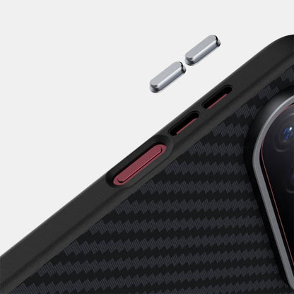 ABEEL C Carbon Fiber Series 6D Micro Relief MagSafe Phone Case, For Huawei Pura X View, For Huawei Mate 70 Pro / 70 Pro+, For Huawei Pura 70 Pro / 70 Pro+, For Huawei Pura 70 Ultra, For Huawei Pura 70, For Huawei Mate 60 Pro / 60 Pro+, For Huawei Mate 60